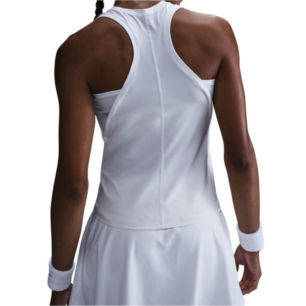 Майка Nike Women's Court Dri-Fit Victory Tank FD5584-100 Майка Nike Women's Court Dri-Fit Victory Tank FD5584-100