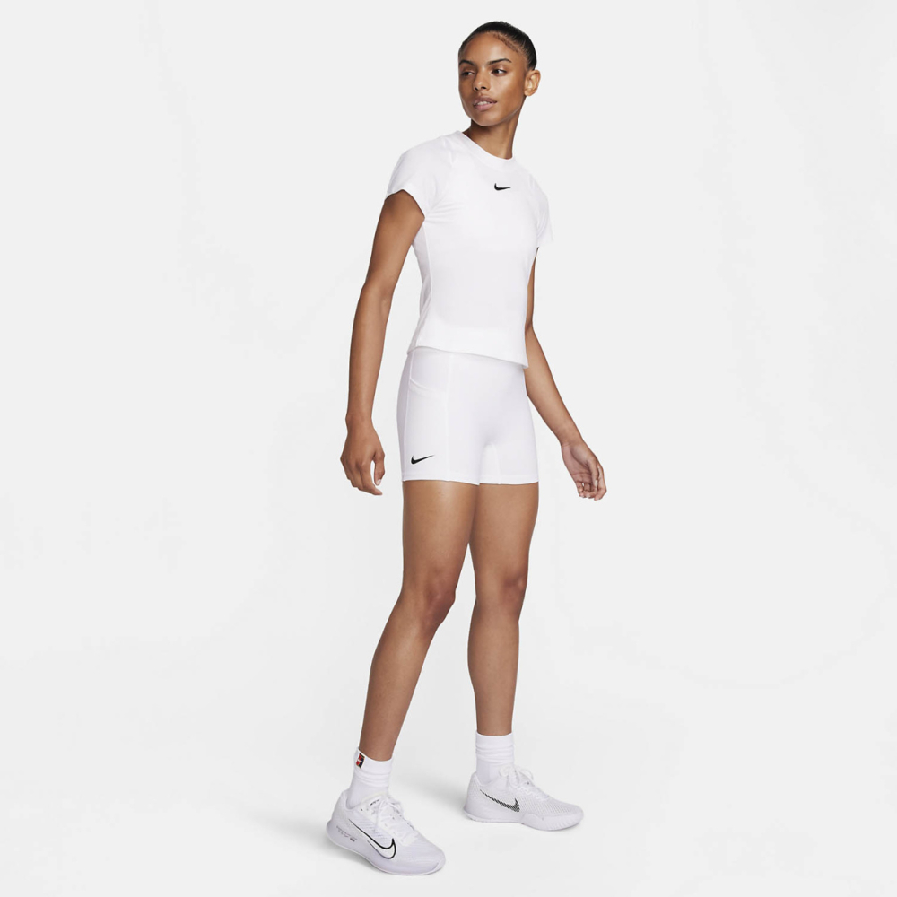 Шорты под платье Nike Dri-fit Ball Short White FZ6677-101 Шорты под платье Nike Dri-fit Ball Short White FZ6677-101