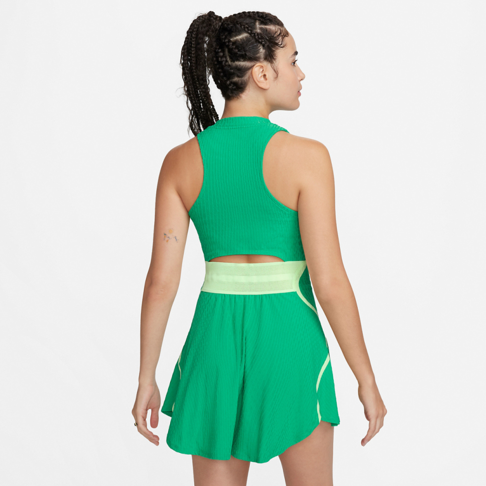 Платье женское Nike Ourt Slam Dri-Fit Tennis Dress Green Платье женское Nike Ourt Slam Dri-Fit Tennis Dress Green