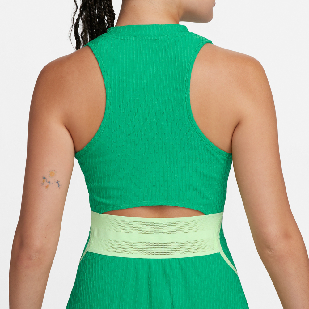 Платье женское Nike Ourt Slam Dri-Fit Tennis Dress Green Платье женское Nike Ourt Slam Dri-Fit Tennis Dress Green