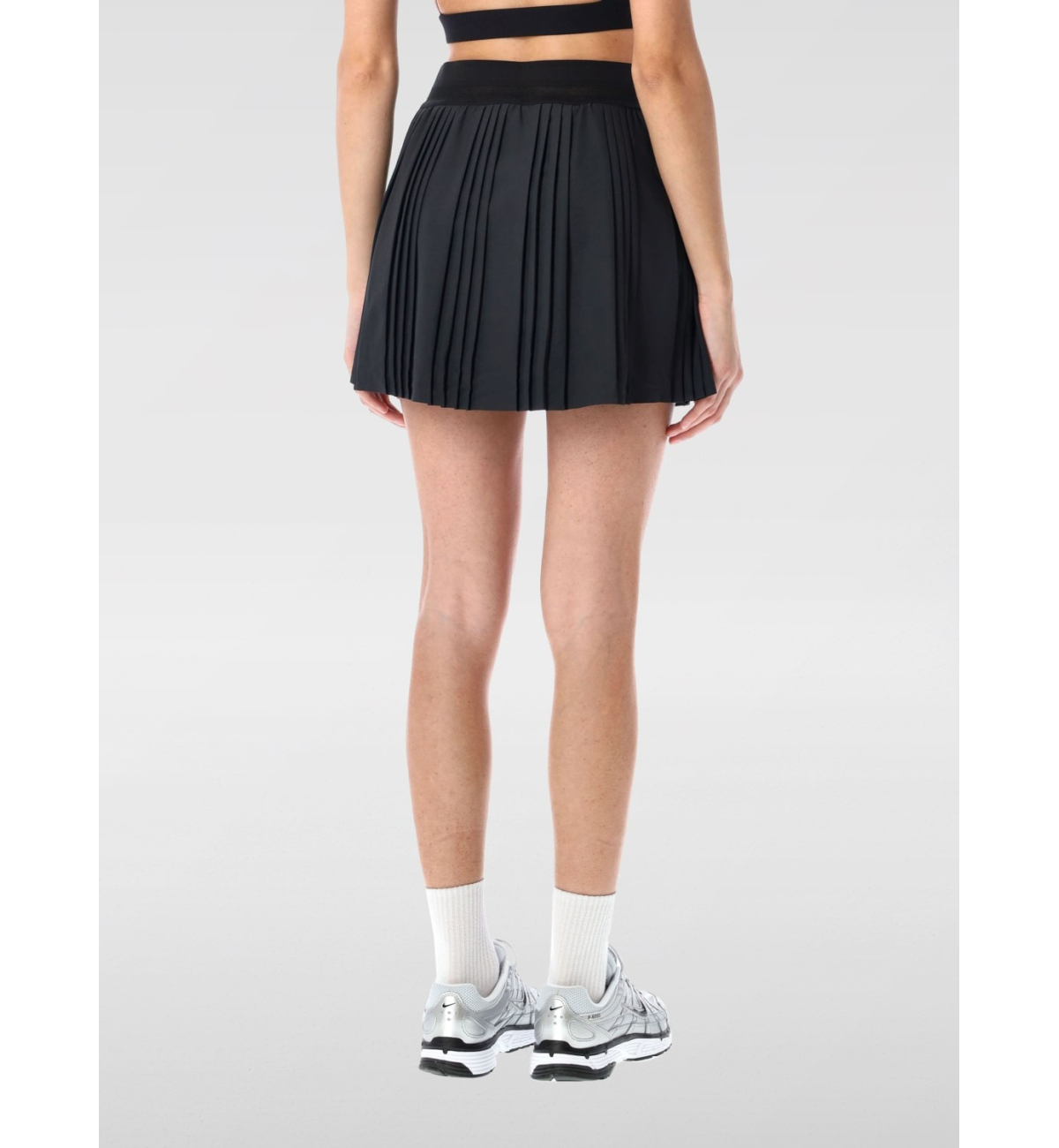 Юбка женская Nike Court Pleated Advantage Skirt Black