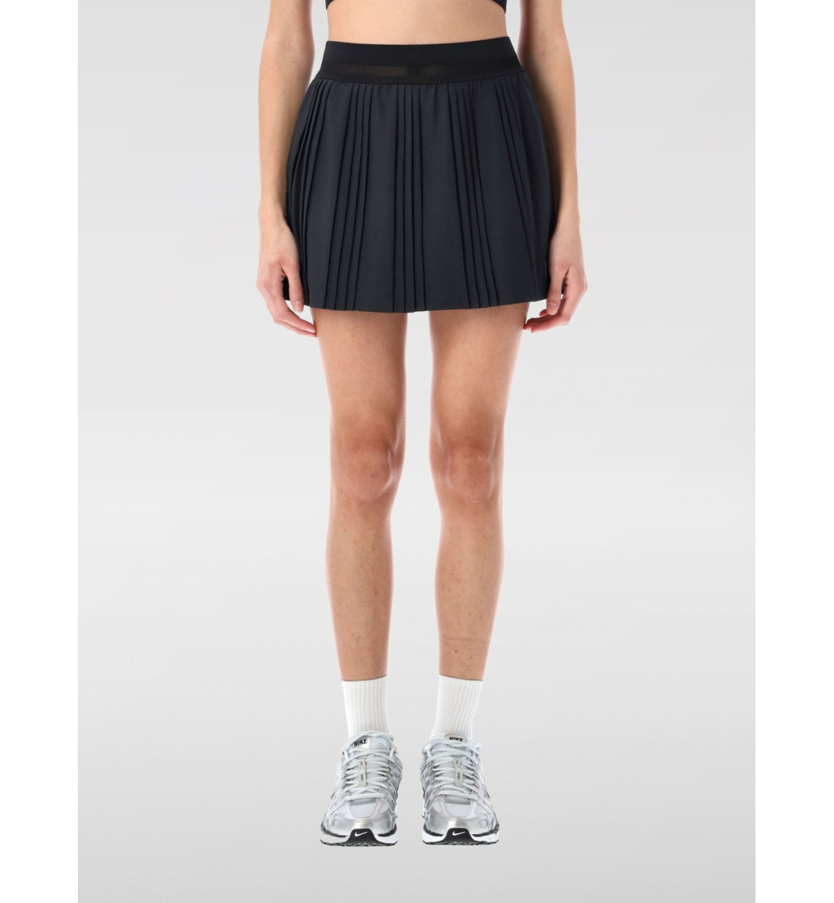 Юбка женская Nike Court Pleated Advantage Skirt Black
