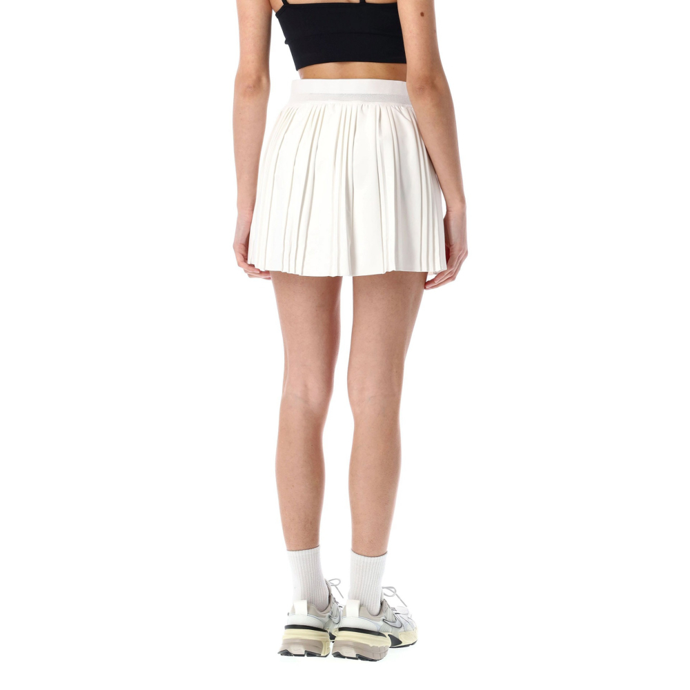 Юбка женская Nike Court Pleated Advantage Skirt White FZ6512-100 Юбка женская Nike Court Pleated Advantage Skirt White FZ6512-100