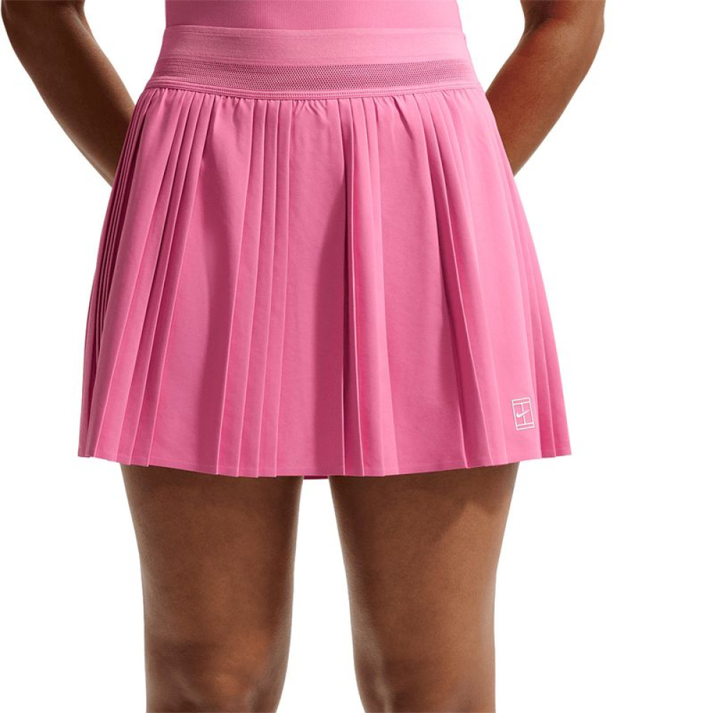 Юбка женская Nike Advantage Ace Skirt HR Pleated Pink FZ6512-641 Юбка женская Nike Advantage Ace Skirt HR Pleated Pink FZ6512-641