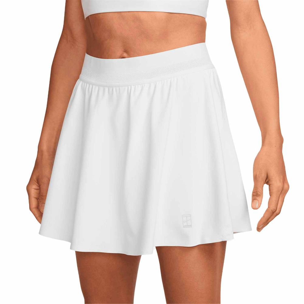 Юбка женская Nike Court Advantage Regular Ace Skirt White FZ6726-010 Юбка женская Nike Court Advantage Regular Ace Skirt White FZ6726-010