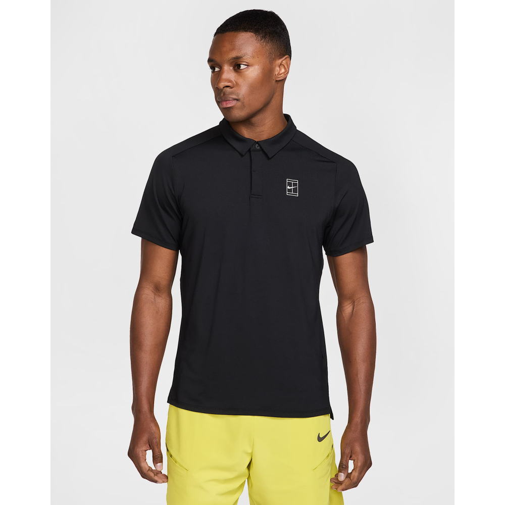 Поло Nike NKCT DF ADVTG POLO black FZ6907-010 Поло Nike NKCT DF ADVTG POLO black FZ6907-010