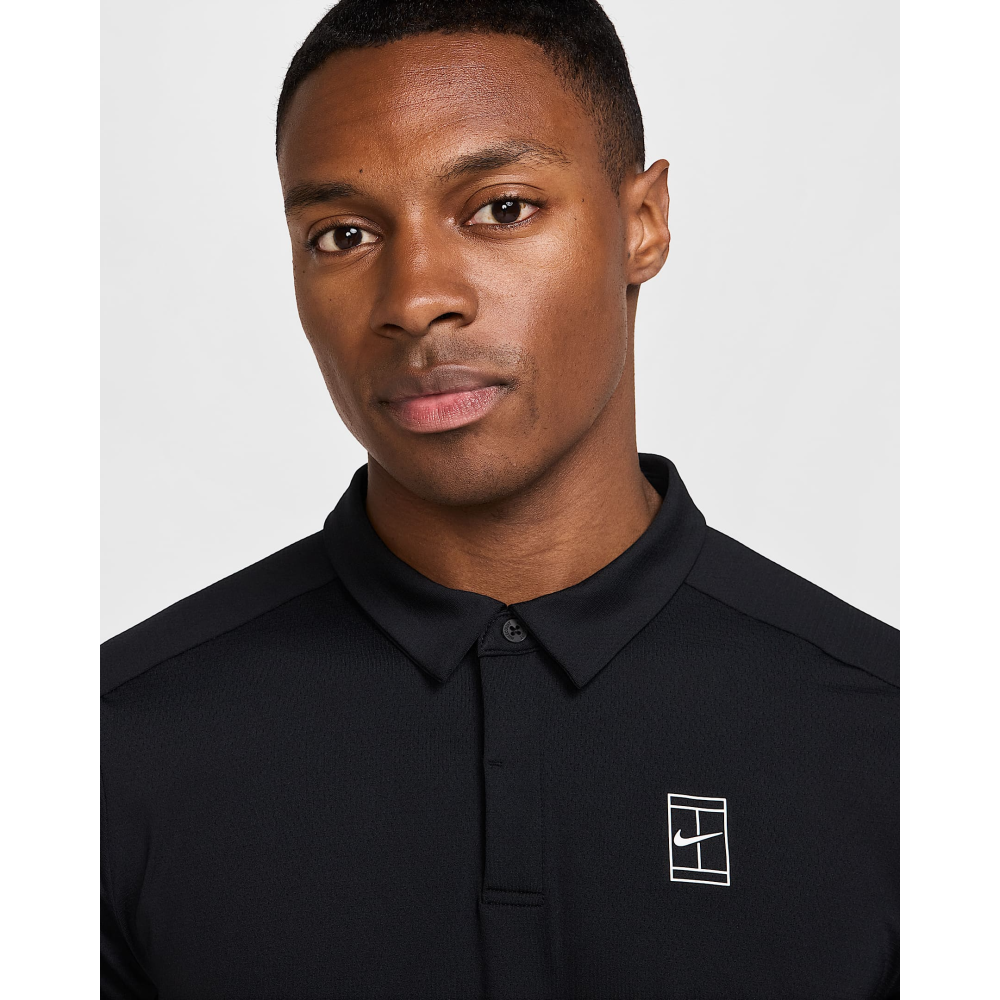 Поло Nike NKCT DF ADVTG POLO black FZ6907-010 Поло Nike NKCT DF ADVTG POLO black FZ6907-010