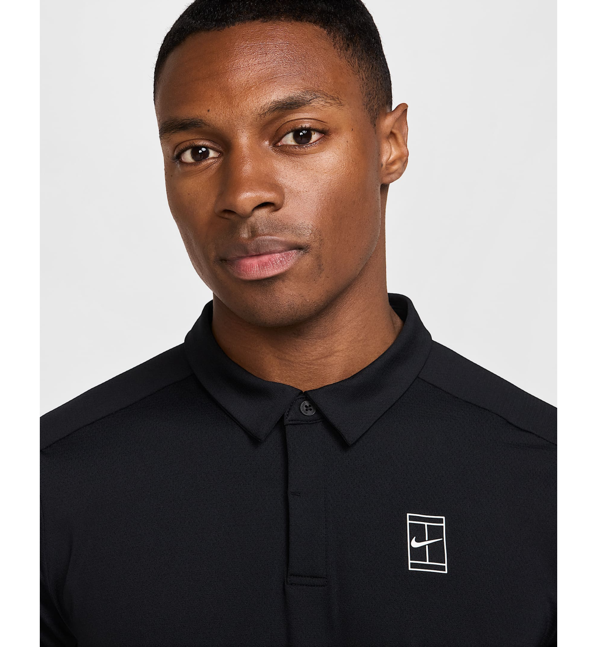 Поло Nike NKCT DF ADVTG POLO black