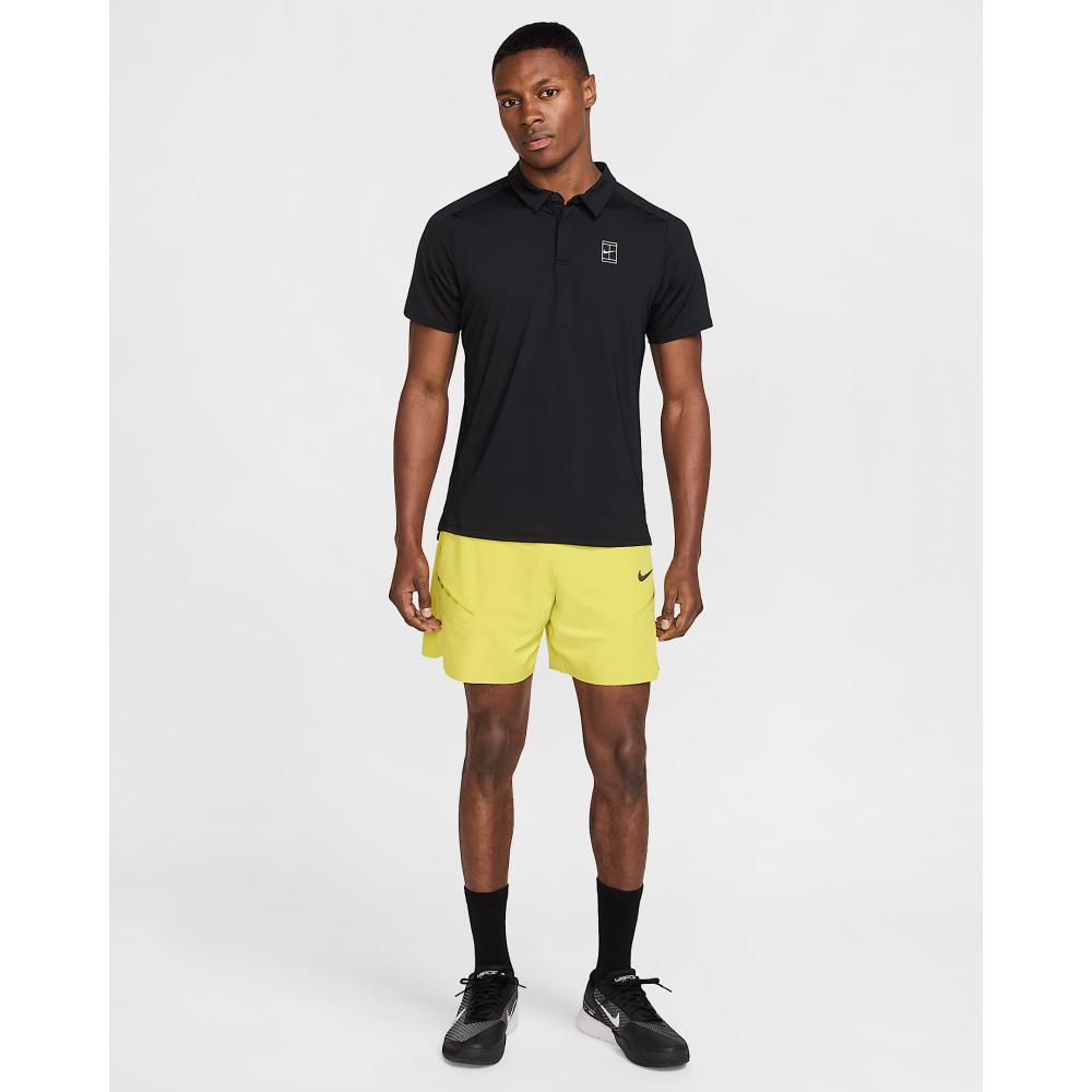 Поло Nike NKCT DF ADVTG POLO black FZ6907-010 Поло Nike NKCT DF ADVTG POLO black FZ6907-010