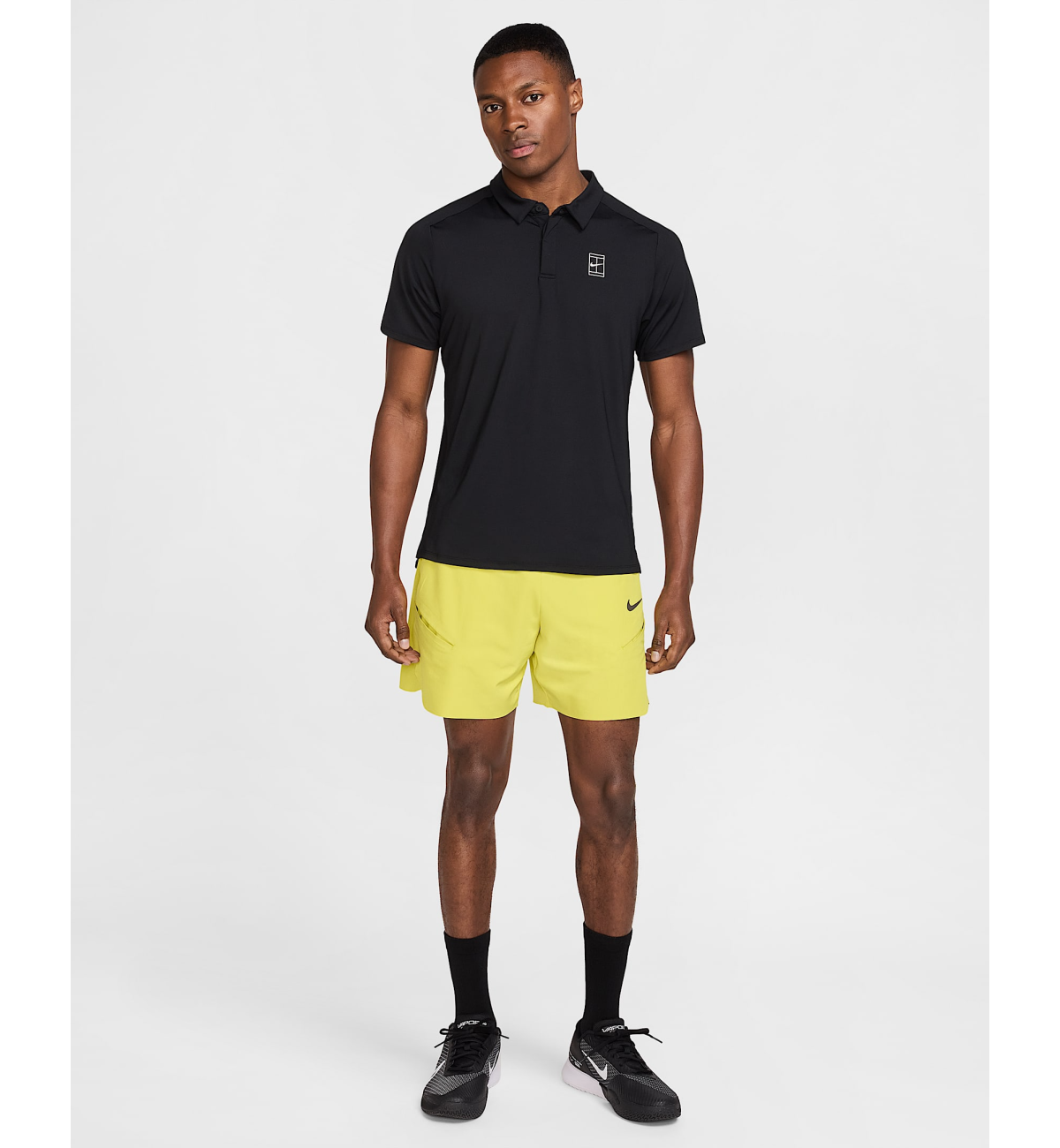Поло Nike NKCT DF ADVTG POLO black