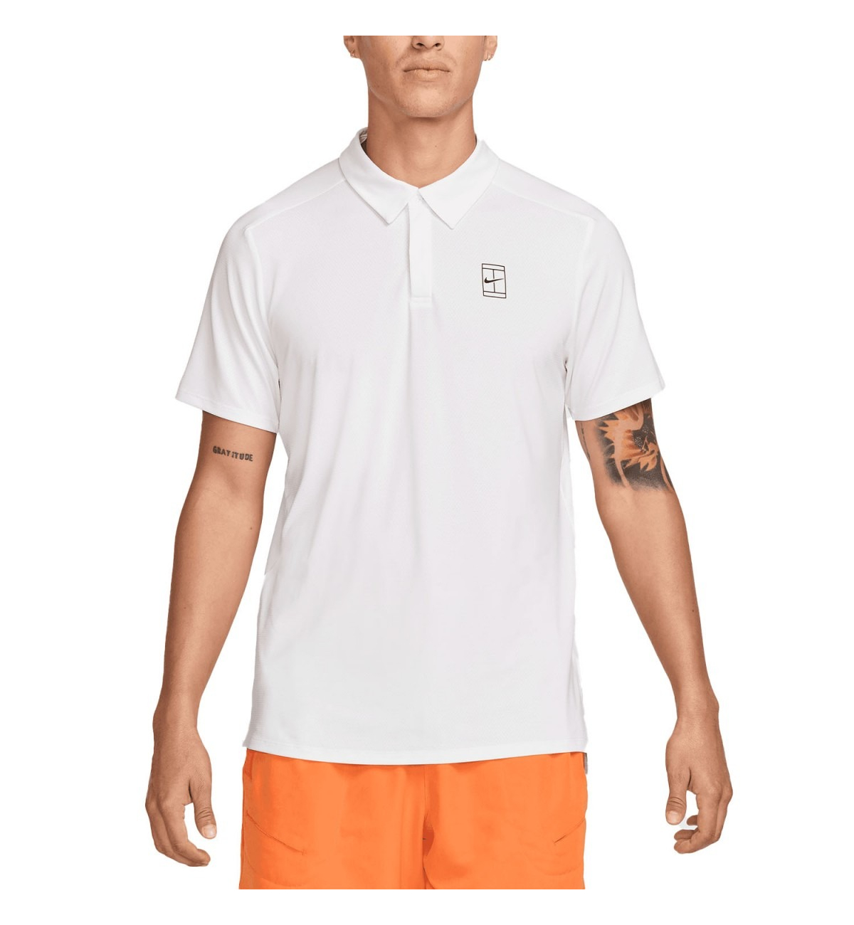 Поло чоловіче Nike Court Advantage Polo White
