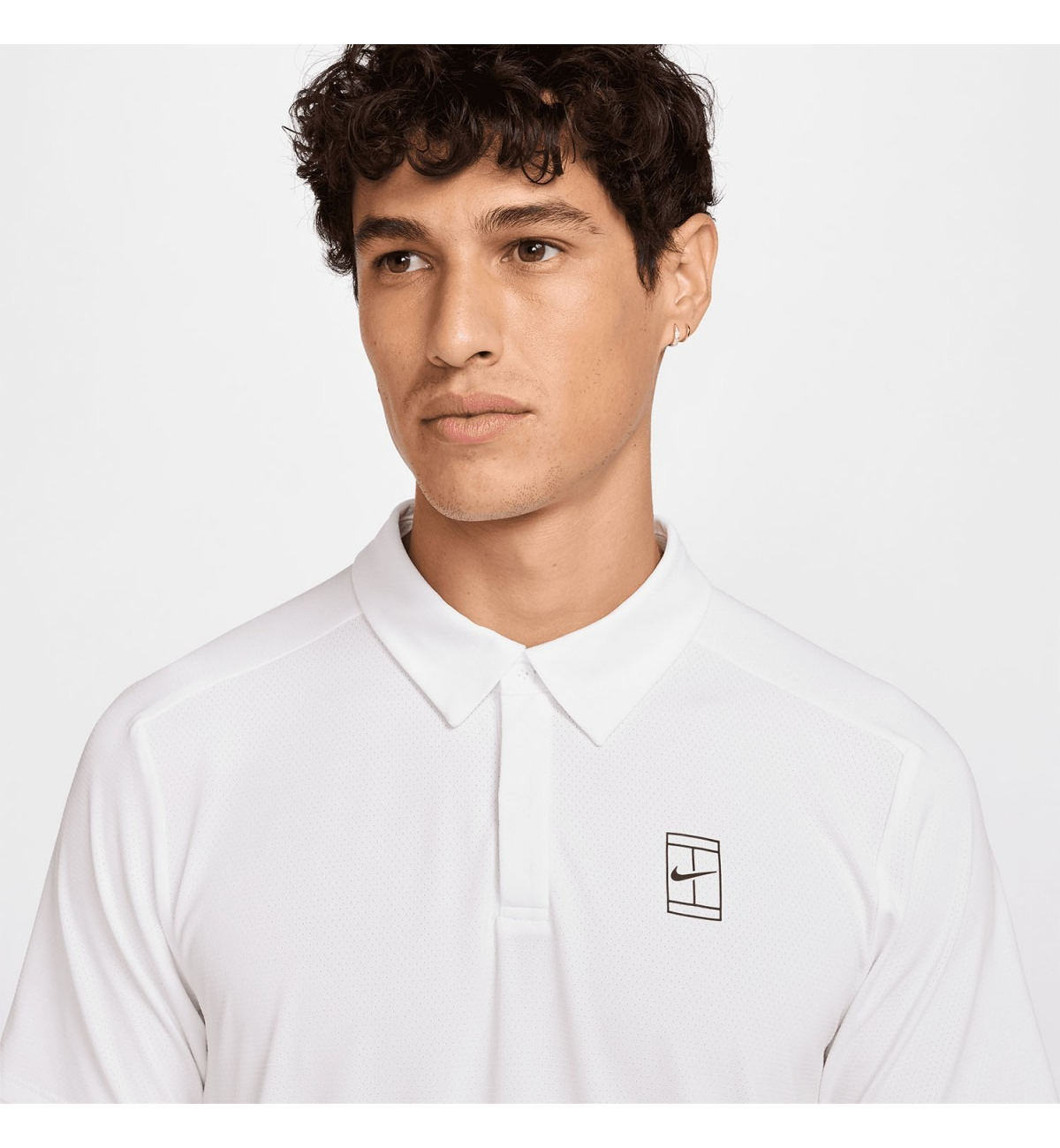 Поло чоловіче Nike Court Advantage Polo White