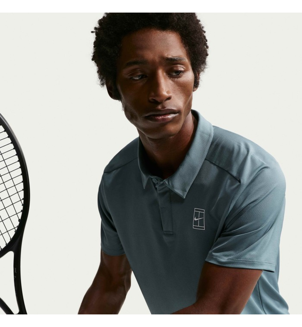Поло Nike NKCT DF ADVTG POLO grey