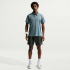 Поло Nike NKCT DF ADVTG POLO grey FZ6907-382 Поло Nike NKCT DF ADVTG POLO grey FZ6907-382