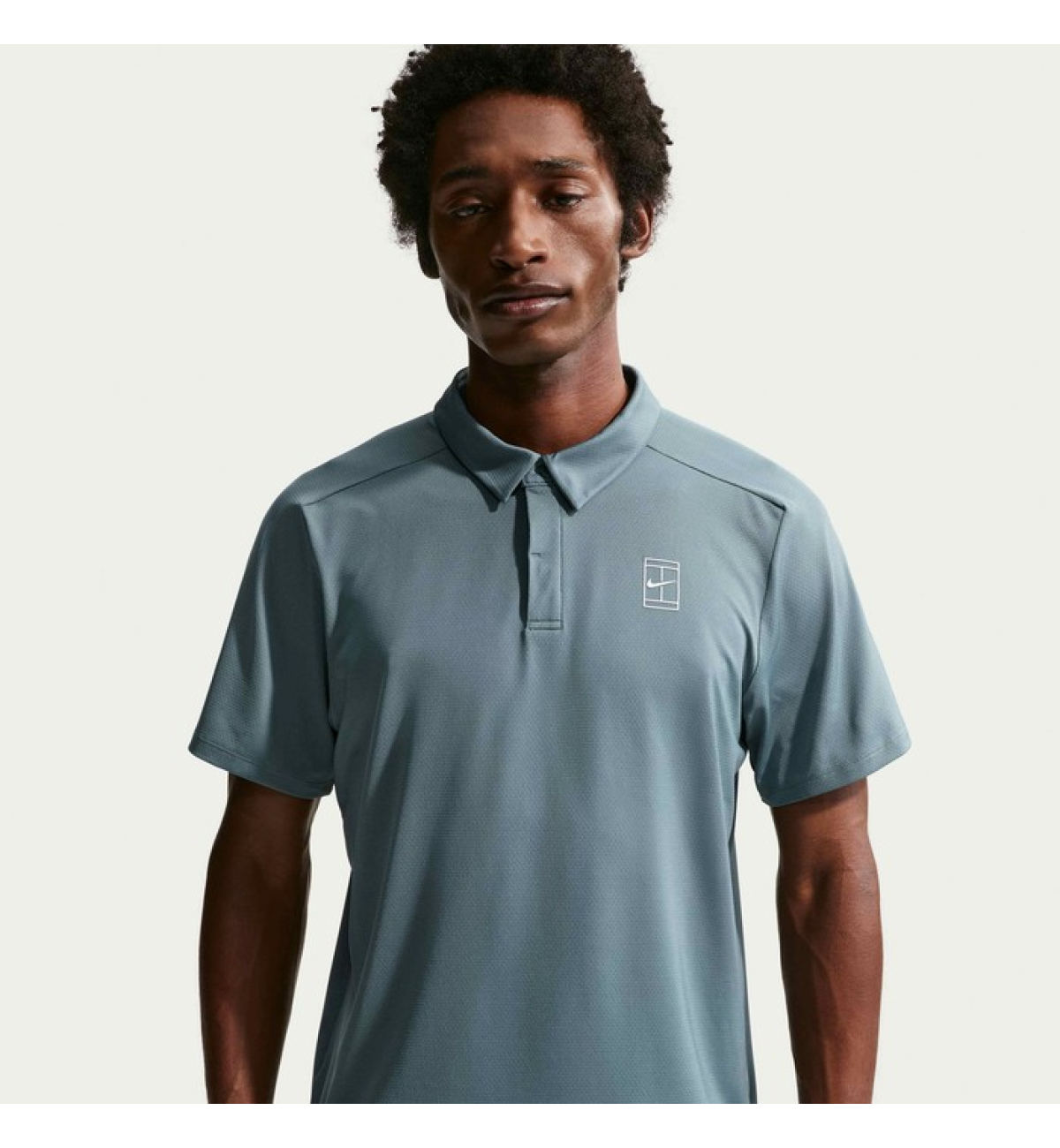 Поло Nike NKCT DF ADVTG POLO grey