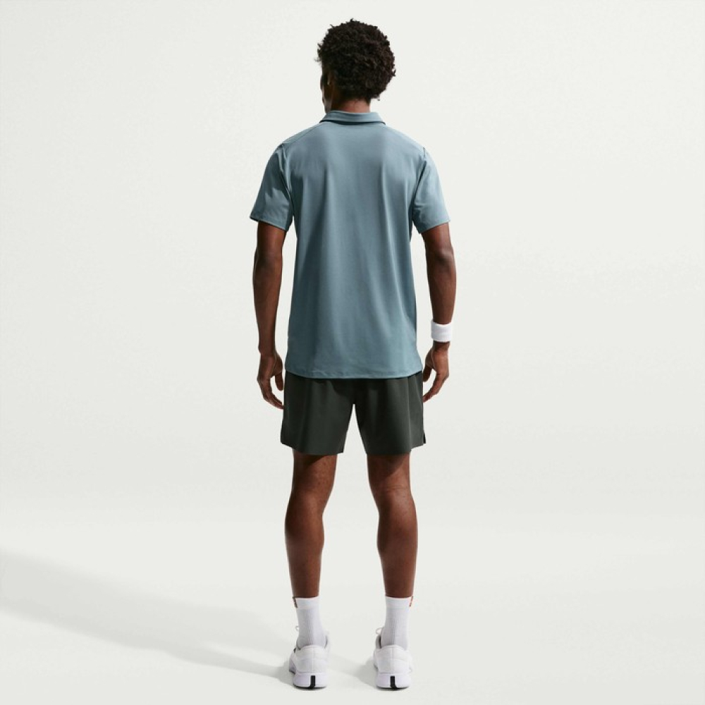 Поло Nike NKCT DF ADVTG POLO grey FZ6907-382 Поло Nike NKCT DF ADVTG POLO grey FZ6907-382