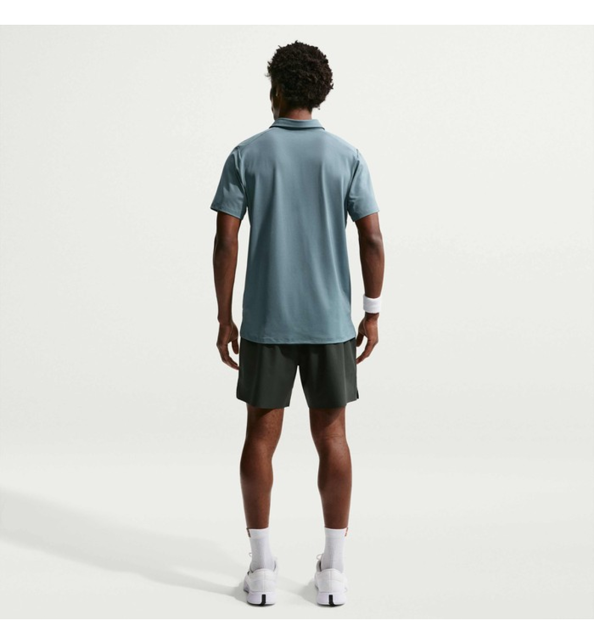 Поло Nike NKCT DF ADVTG POLO grey