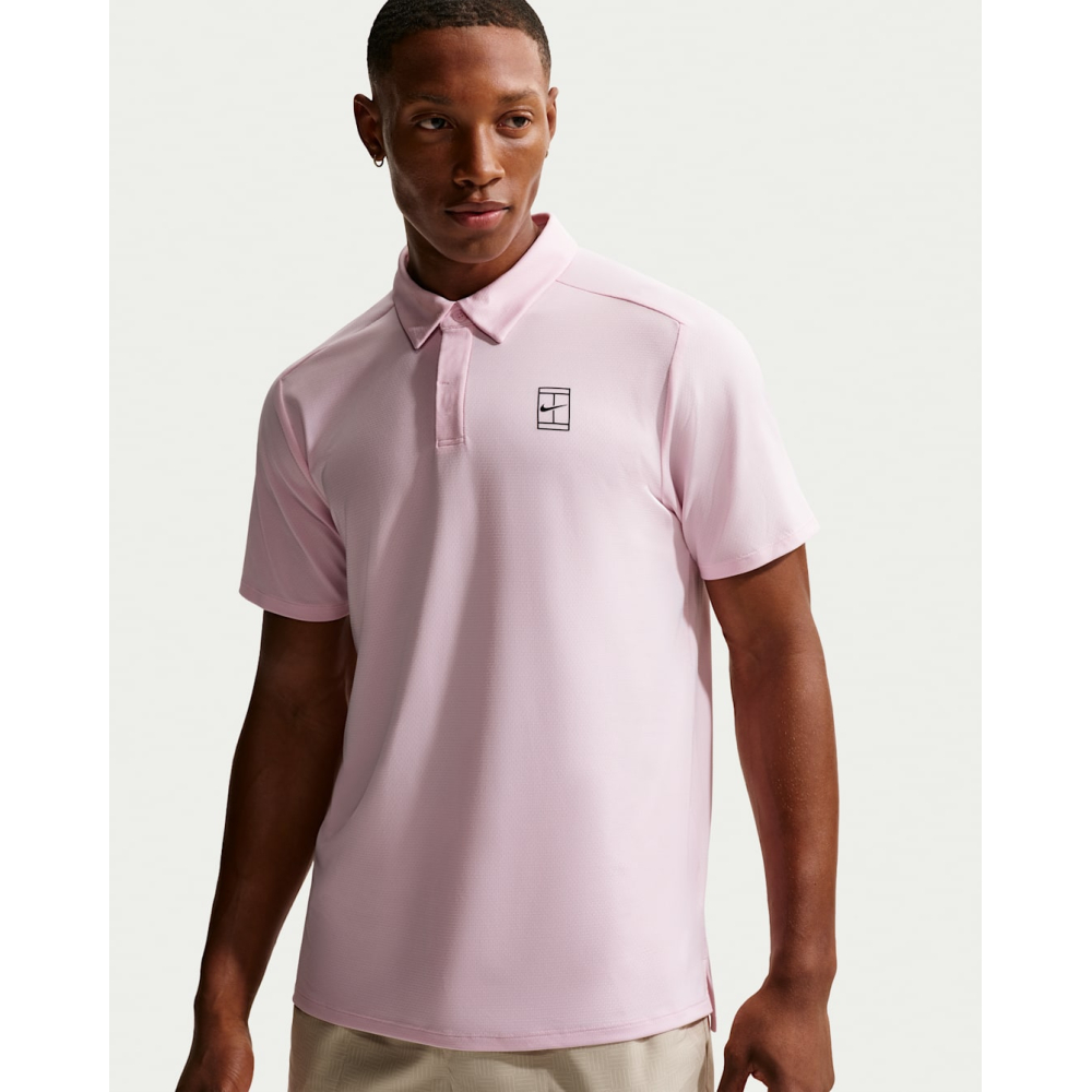 Поло Nike NKCT DF ADVTG POLO light-pink FZ6907-663 Поло Nike NKCT DF ADVTG POLO light-pink FZ6907-663
