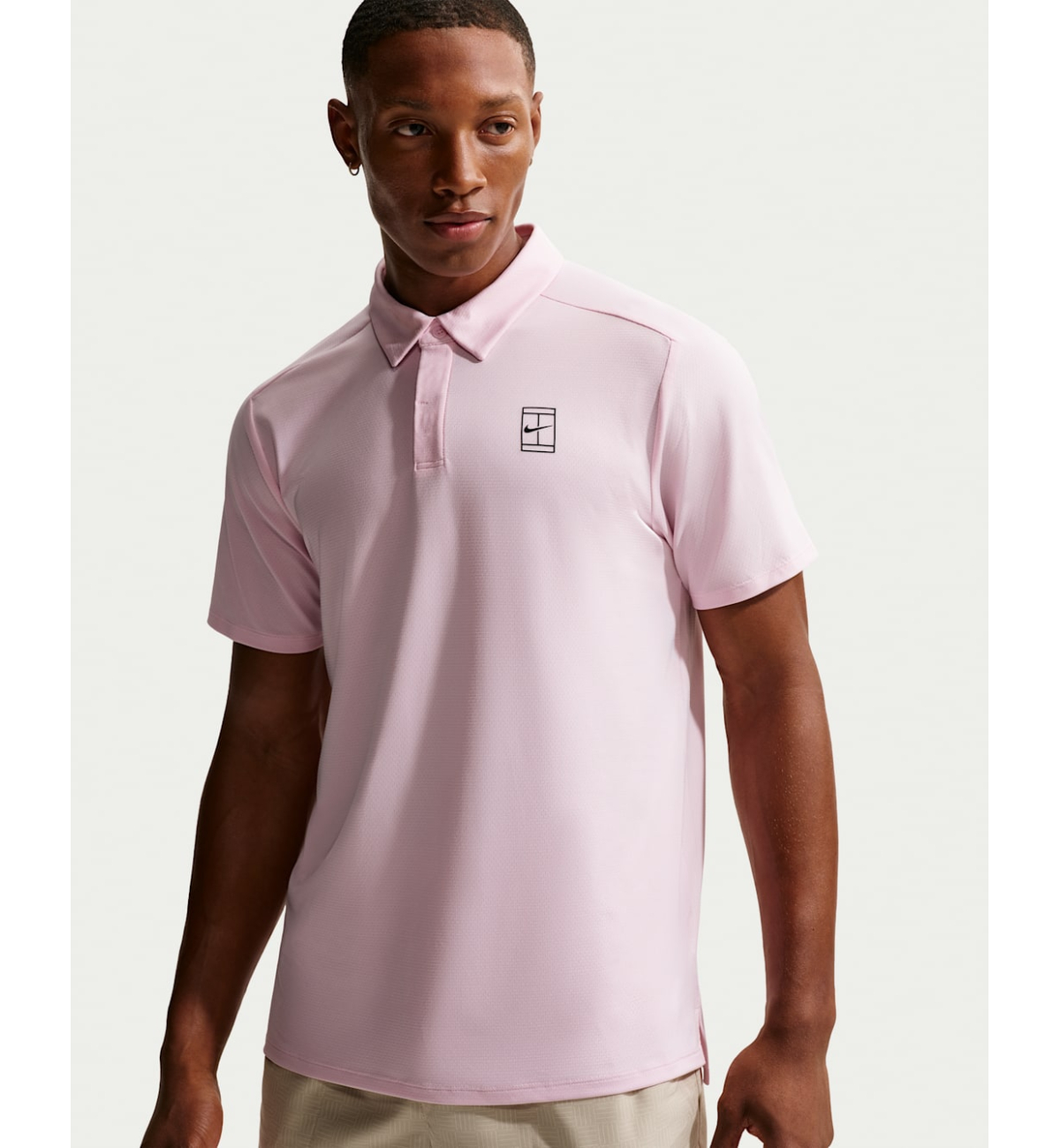 Поло Nike NKCT DF ADVTG POLO light-pink