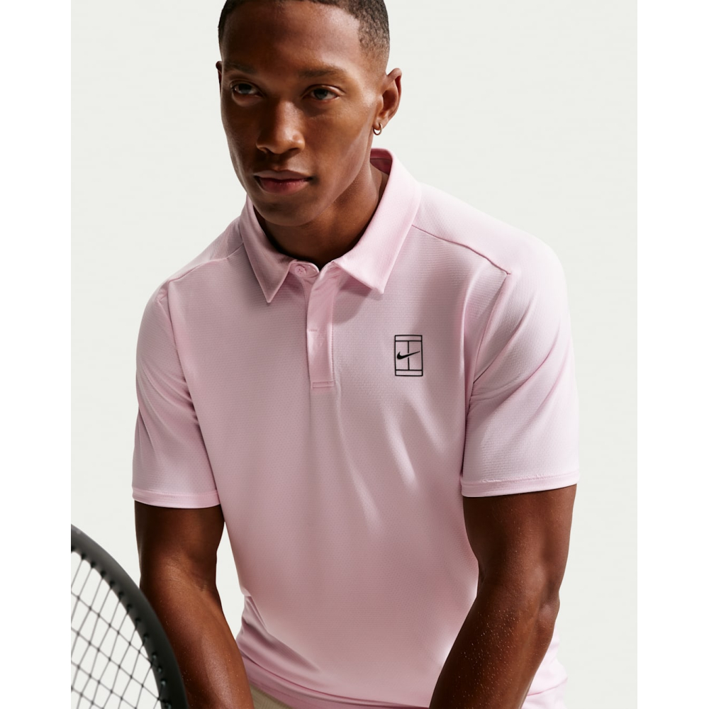 Поло Nike NKCT DF ADVTG POLO light-pink FZ6907-663 Поло Nike NKCT DF ADVTG POLO light-pink FZ6907-663