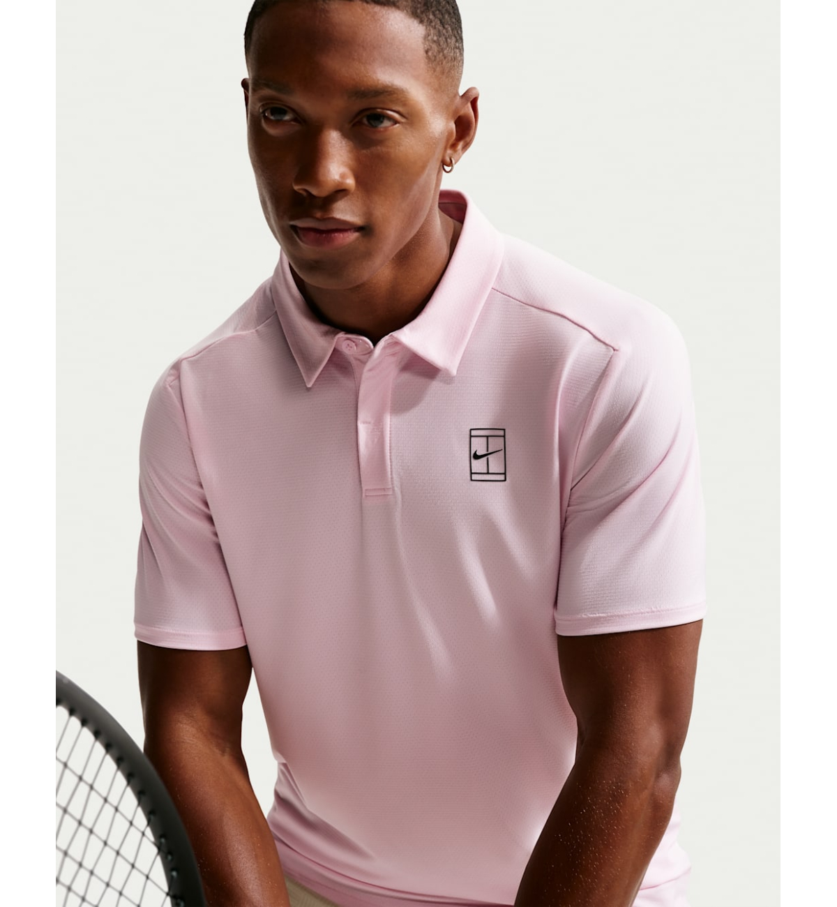 Поло Nike NKCT DF ADVTG POLO light-pink