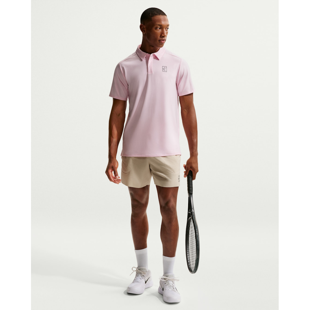 Поло Nike NKCT DF ADVTG POLO light-pink FZ6907-663 Поло Nike NKCT DF ADVTG POLO light-pink FZ6907-663