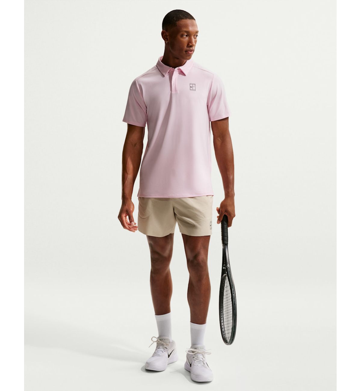 Поло Nike NKCT DF ADVTG POLO light-pink