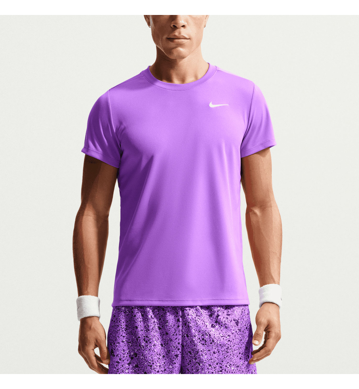 Футболка Nike M NKCT DRY VICTORY TOP bright violet