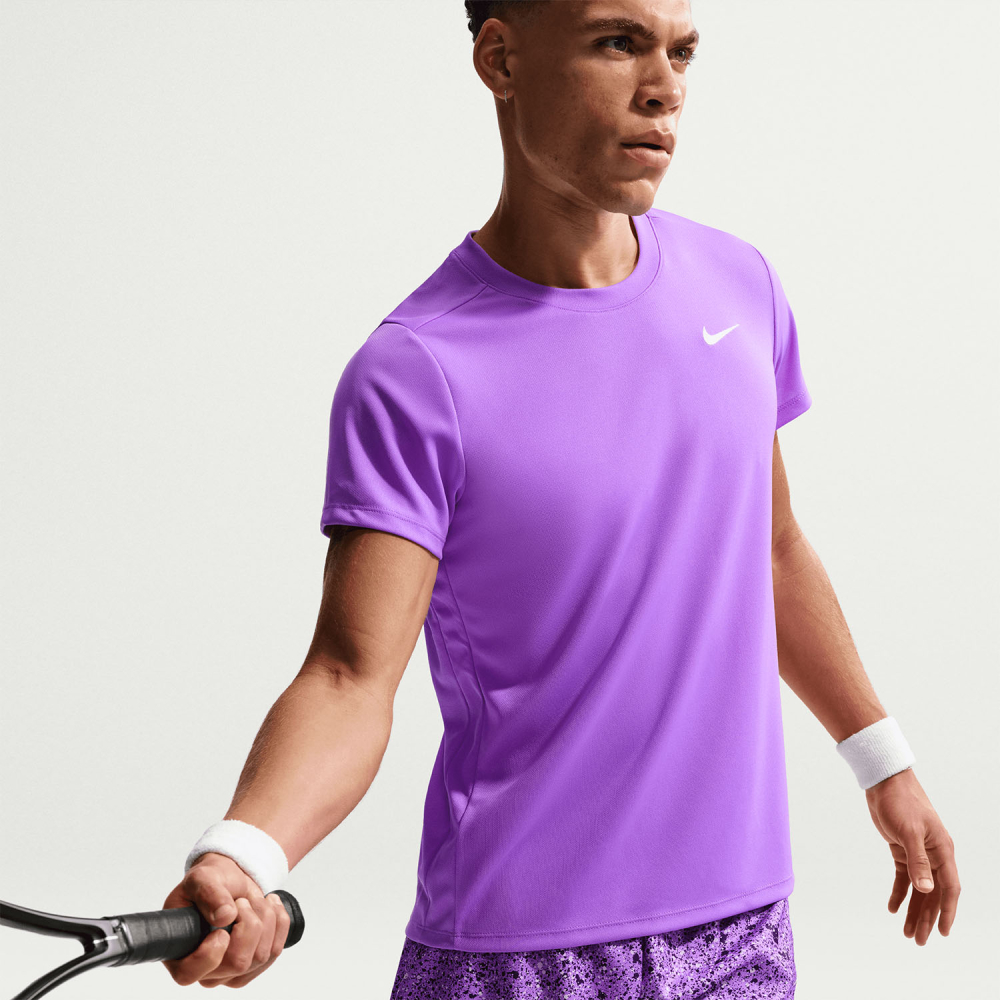 Футболка Nike M NKCT DRY VICTORY TOP bright violet FZ6921-522 Футболка Nike M NKCT DRY VICTORY TOP bright violet FZ6921-522