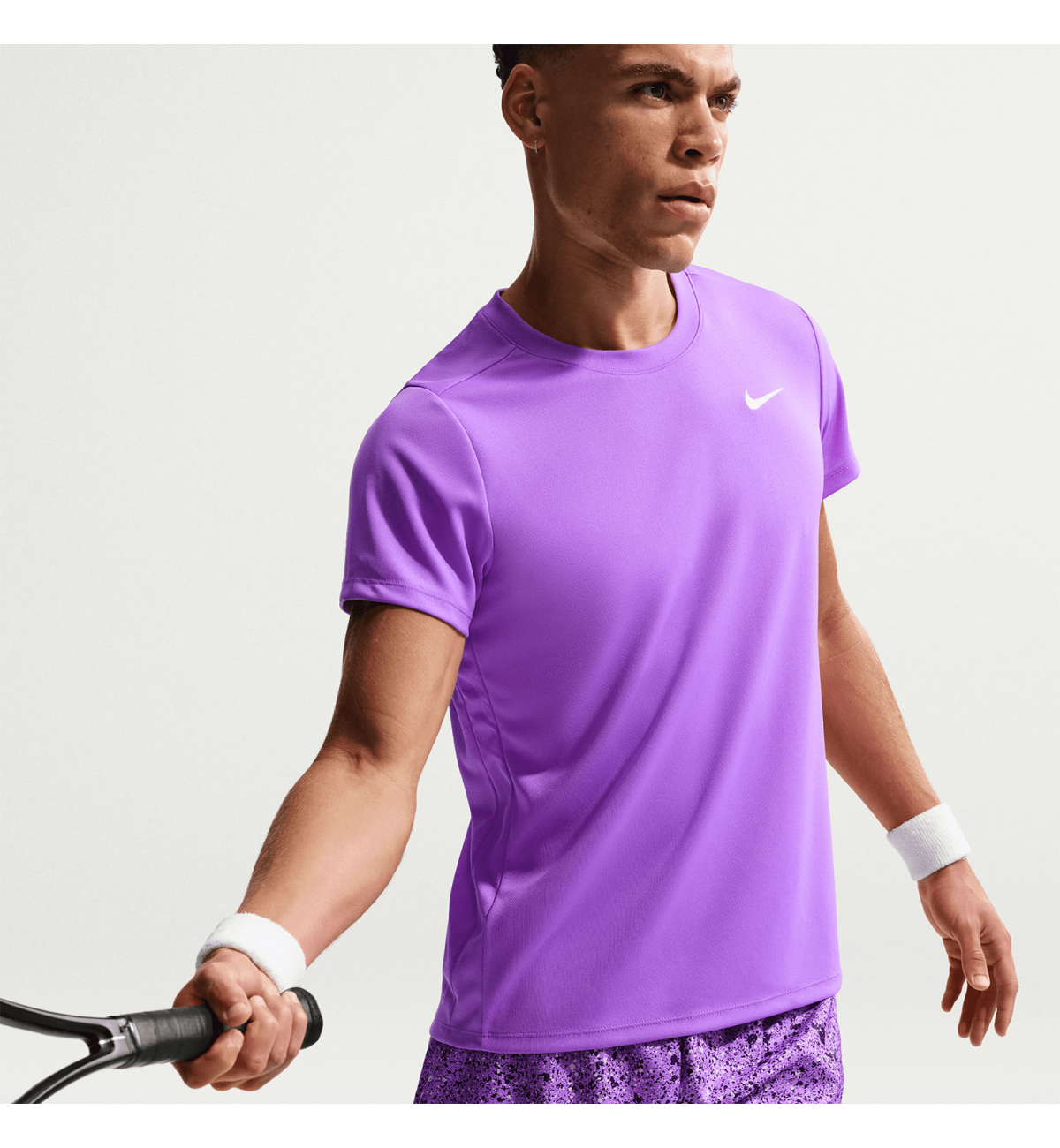 Футболка Nike M NKCT DRY VICTORY TOP bright violet