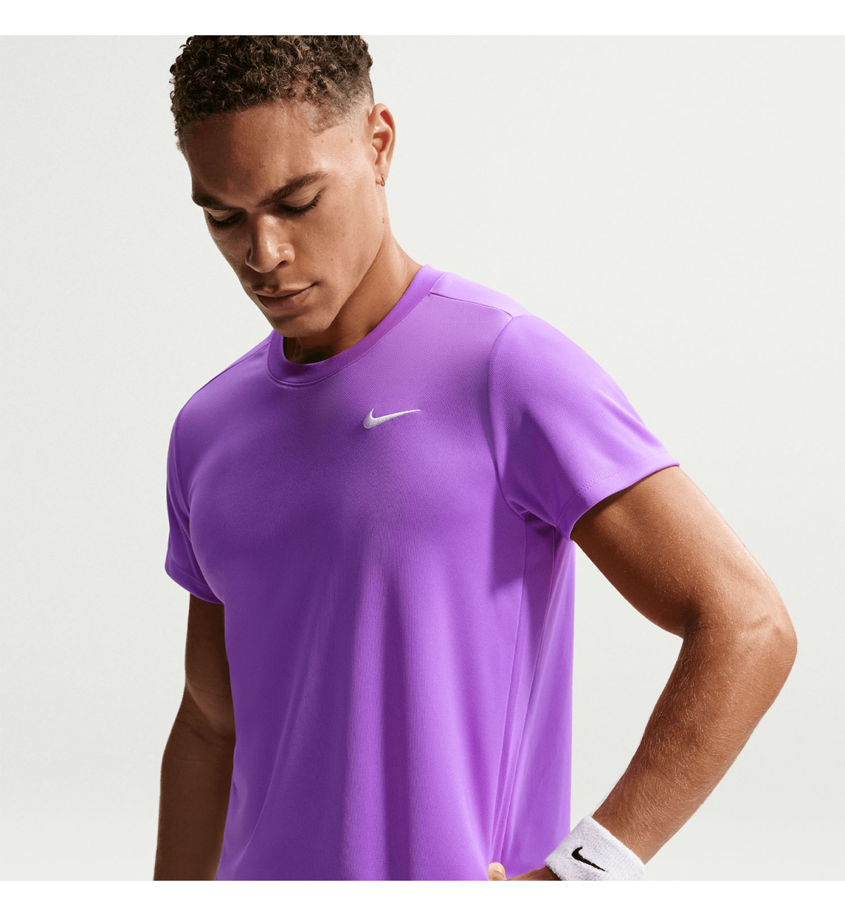 Футболка Nike M NKCT DRY VICTORY TOP bright violet