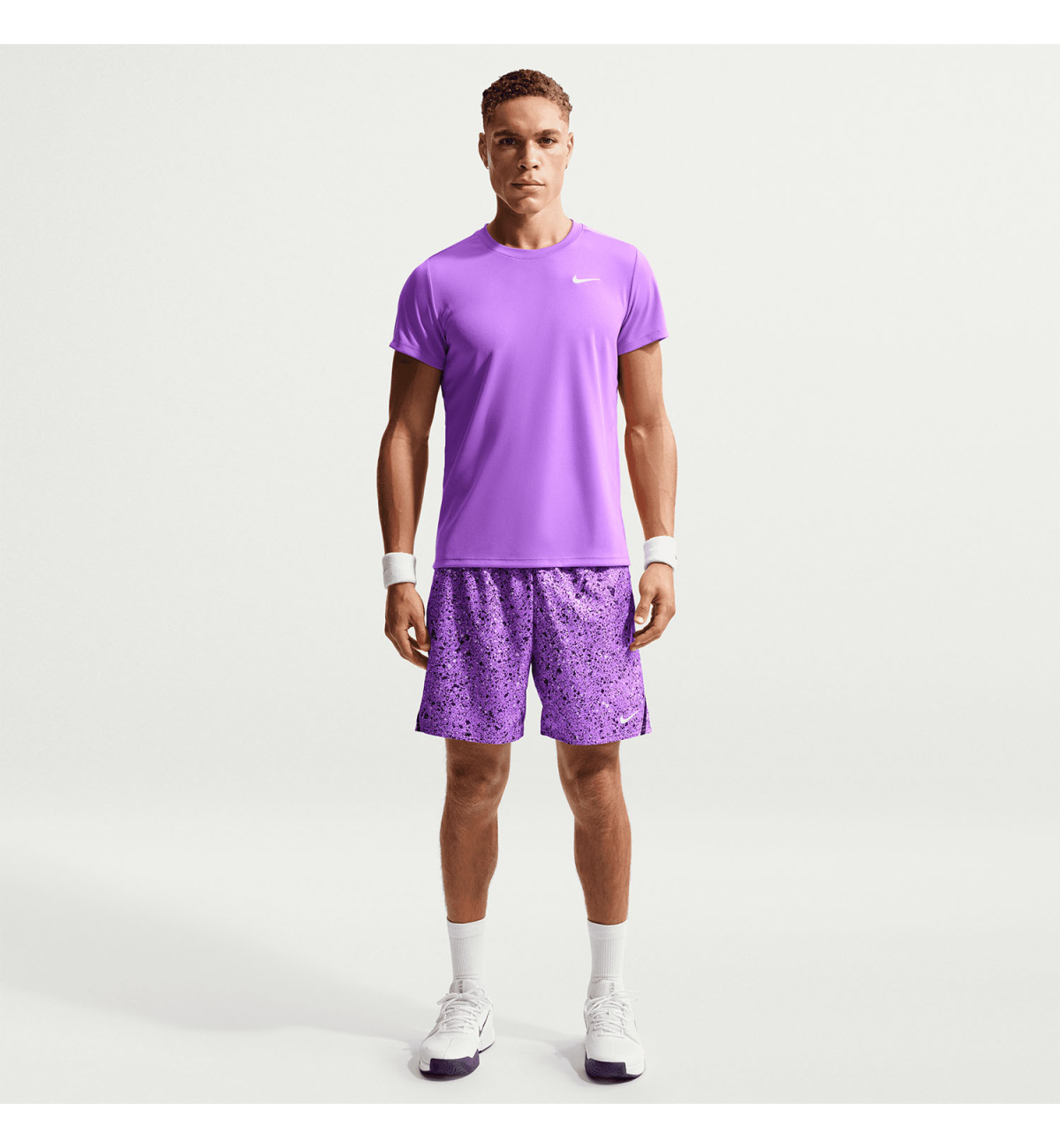 Футболка Nike M NKCT DRY VICTORY TOP bright violet