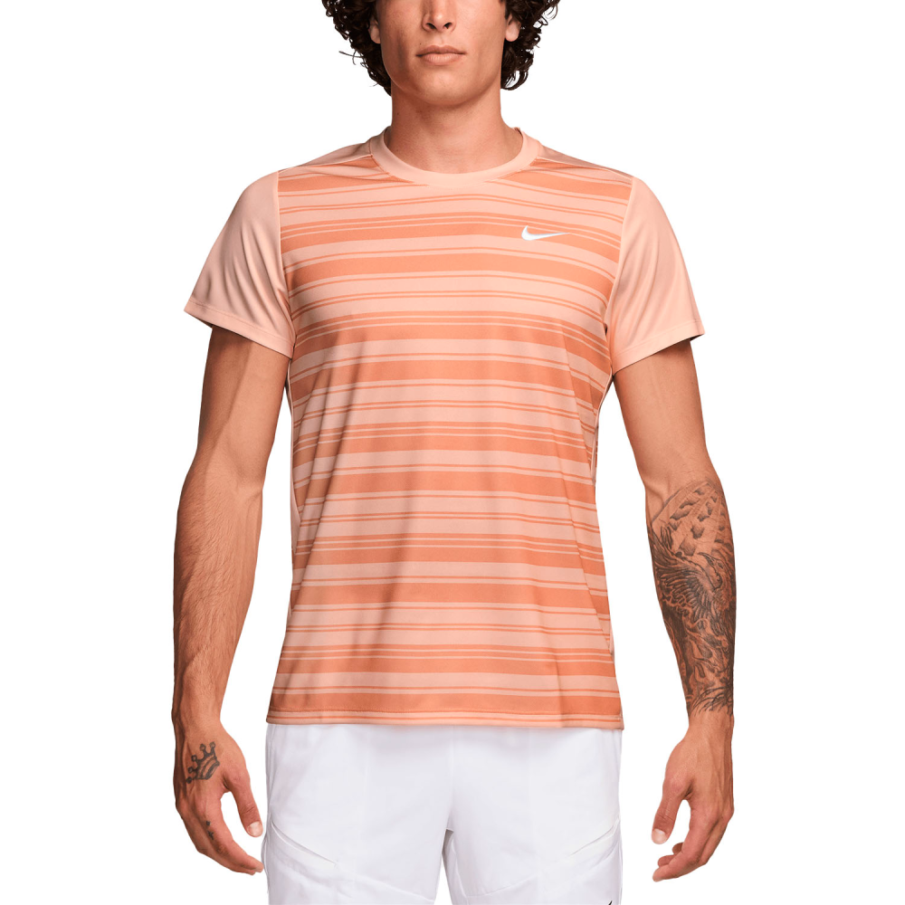 Футболка Nike Victory T-Shirt Washed Coral/White FZ6923-664 Футболка Nike Victory T-Shirt Washed Coral/White FZ6923-664