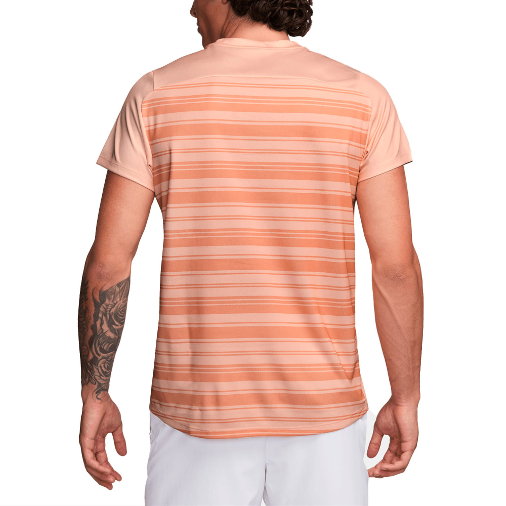 Футболка Nike Victory T-Shirt Washed Coral/White FZ6923-664 Футболка Nike Victory T-Shirt Washed Coral/White FZ6923-664