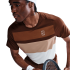 Футболка Nike Court Advantage T-Shirt Cacao Wow/White FZ9845-259 Футболка Nike Court Advantage T-Shirt Cacao Wow/White FZ9845-259