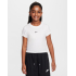 Футболка детская Nike G NSW TEE SS Slim Mod Crop white HF7010-100 Футболка детская Nike G NSW TEE SS Slim Mod Crop white HF7010-100