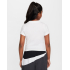 Футболка детская Nike G NSW TEE SS Slim Mod Crop white HF7010-100 Футболка детская Nike G NSW TEE SS Slim Mod Crop white HF7010-100