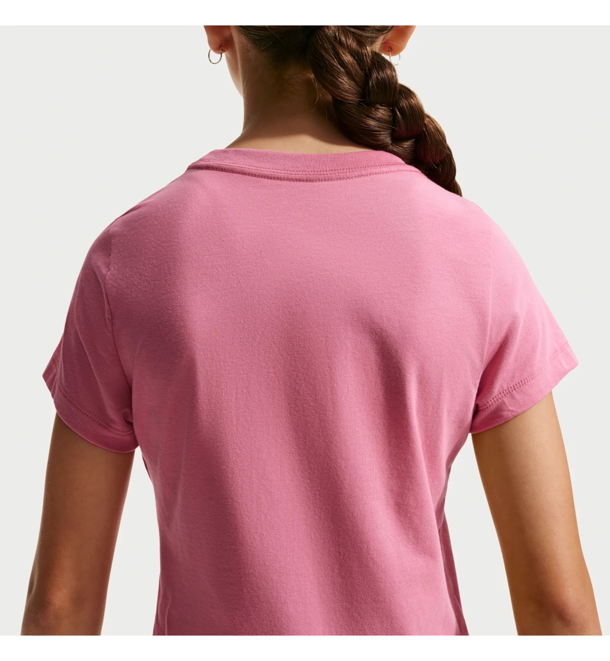 Футболка детская Nike G NSW TEE SS Slim Mod Crop pink