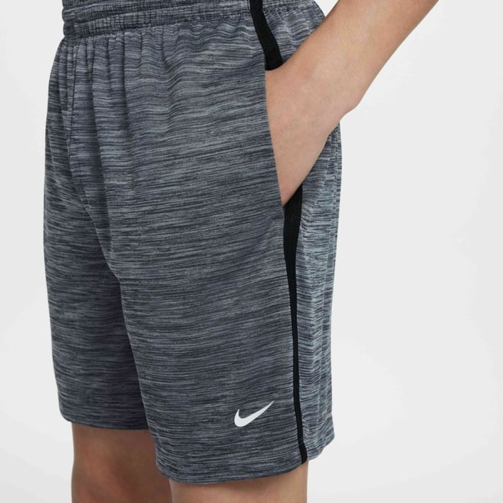 Шорты детские Nike Boy Dri-Fit MULTI SHORT grey HF9006-085 Шорты детские Nike Boy Dri-Fit MULTI SHORT grey HF9006-085