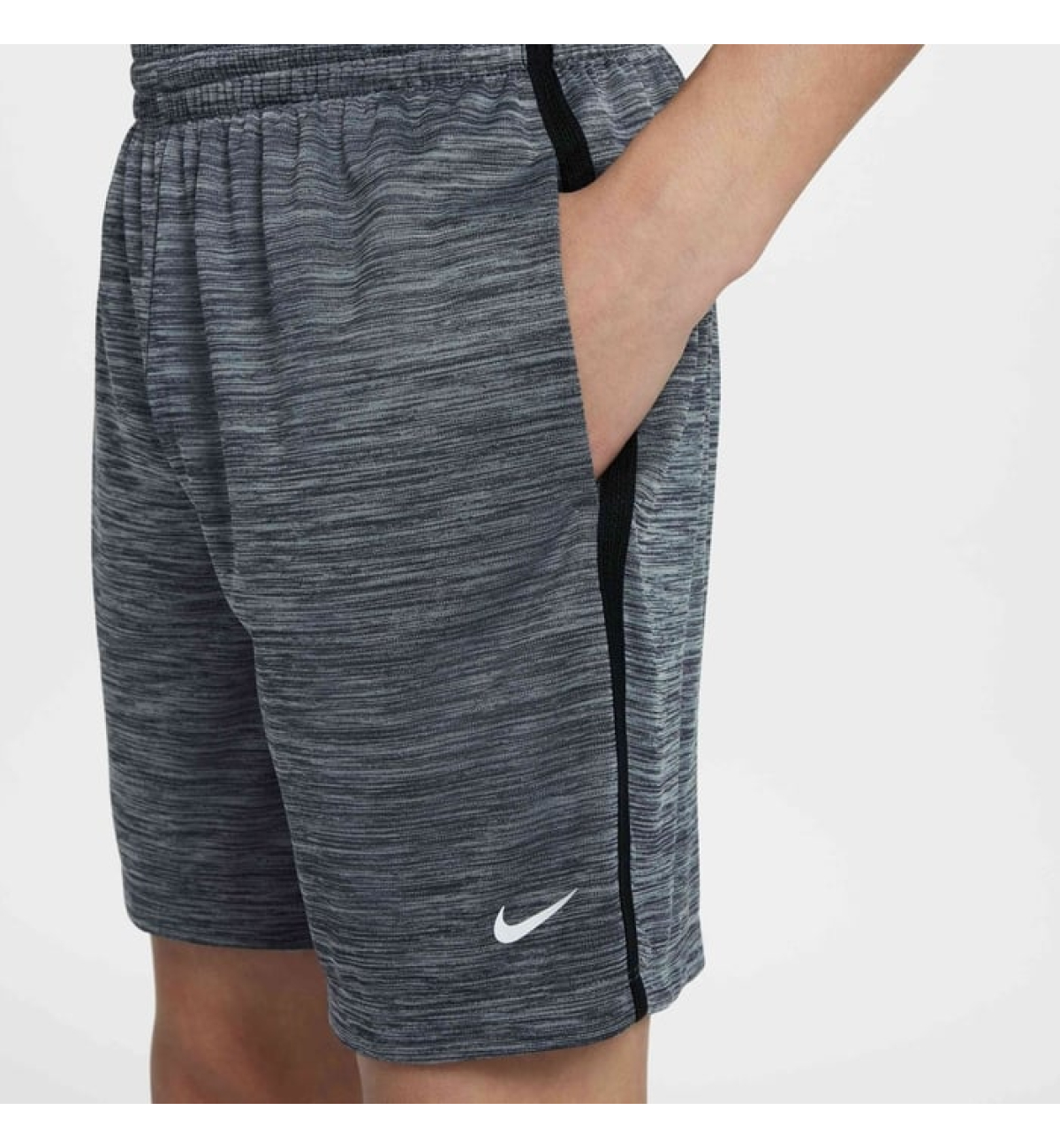 Шорты детские Nike Boy Dri-Fit MULTI SHORT grey