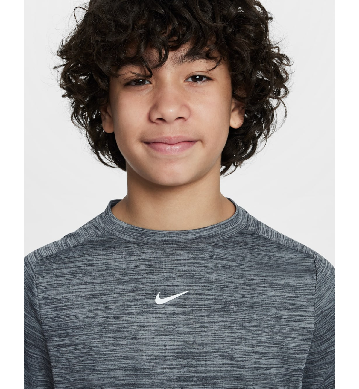 Футболка Nike Boy Dri-Fit MULTI SS TOP grey