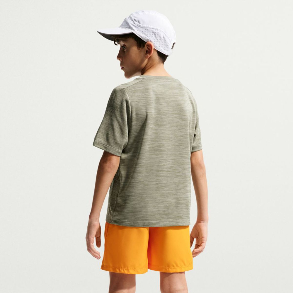 Футболка Nike Boy Dri-Fit MULTI SS TOP green HJ3771-304 Футболка Nike Boy Dri-Fit MULTI SS TOP green HJ3771-304