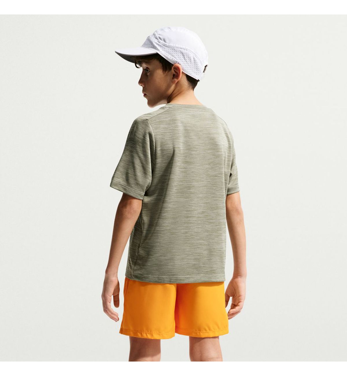 Футболка Nike Boy Dri-Fit MULTI SS TOP green