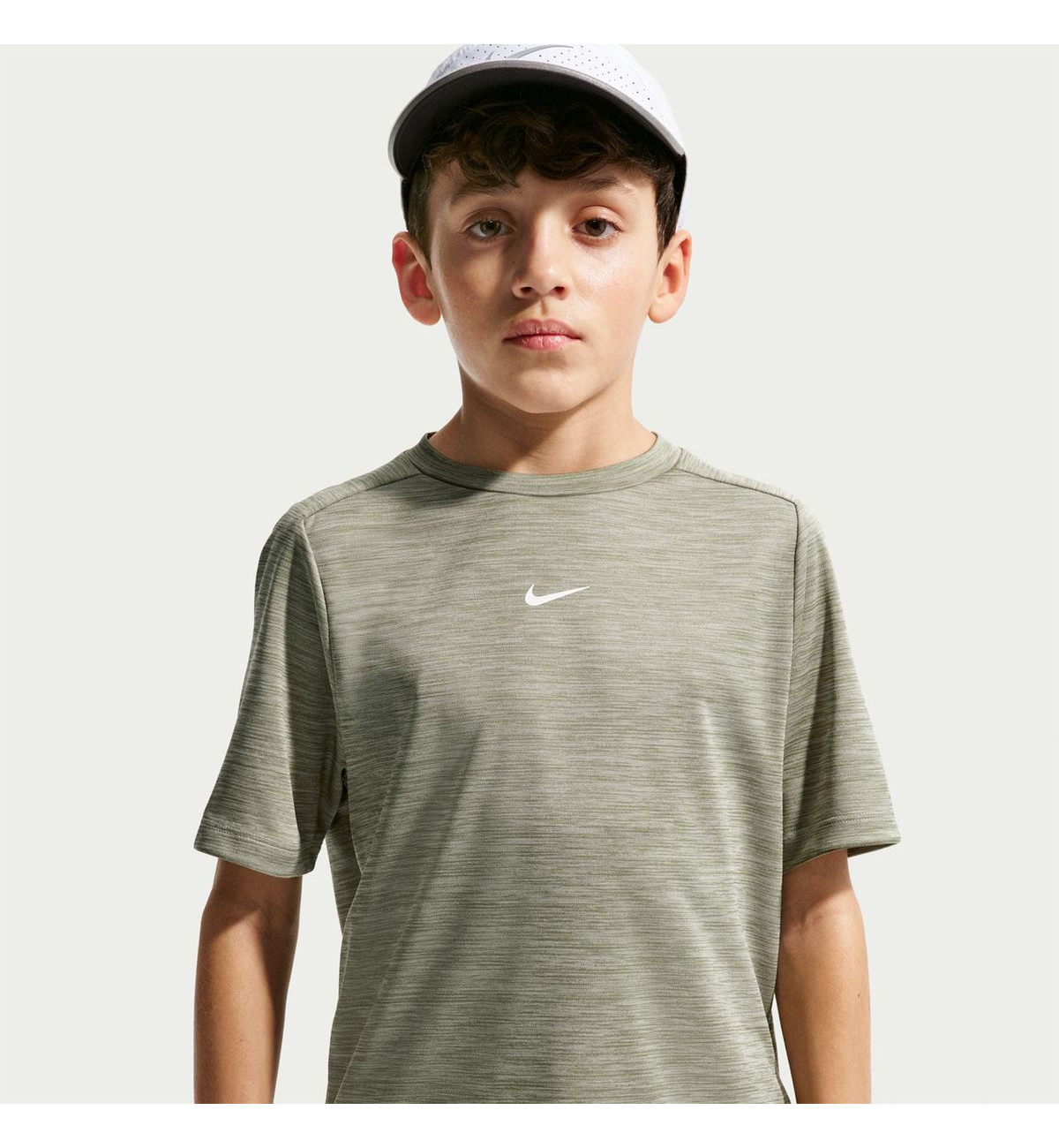 Футболка Nike Boy Dri-Fit MULTI SS TOP green