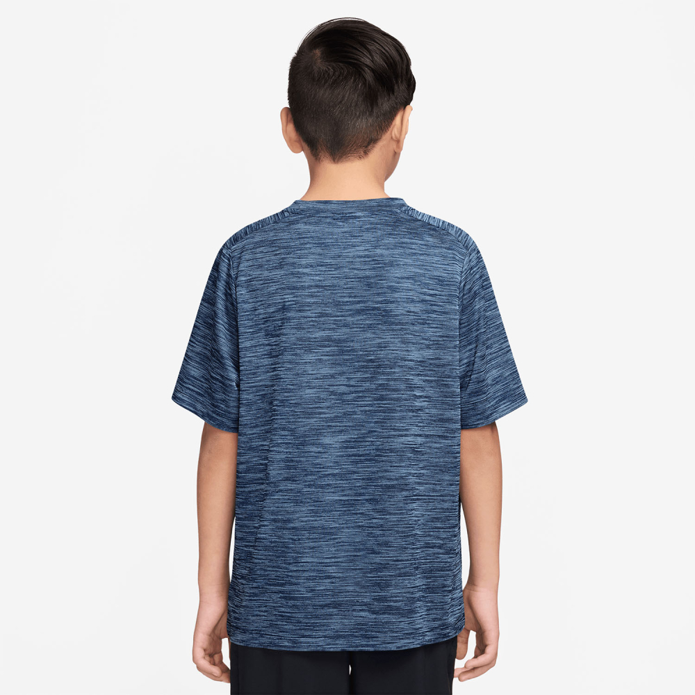 Футболка Nike Boy Dri-Fit MULTI SS TOP blue HJ3771-413 Футболка Nike Boy Dri-Fit MULTI SS TOP blue HJ3771-413