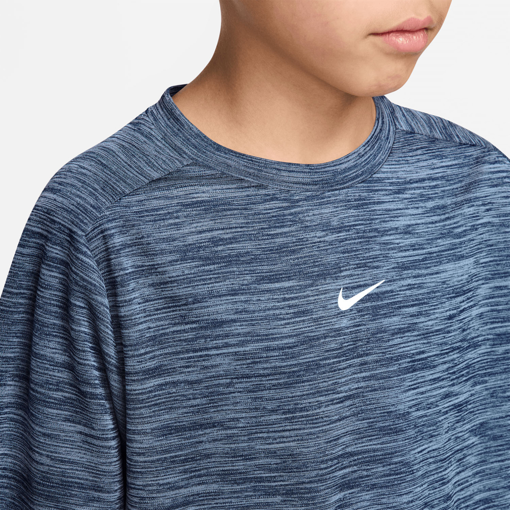 Футболка Nike Boy Dri-Fit MULTI SS TOP blue HJ3771-413 Футболка Nike Boy Dri-Fit MULTI SS TOP blue HJ3771-413