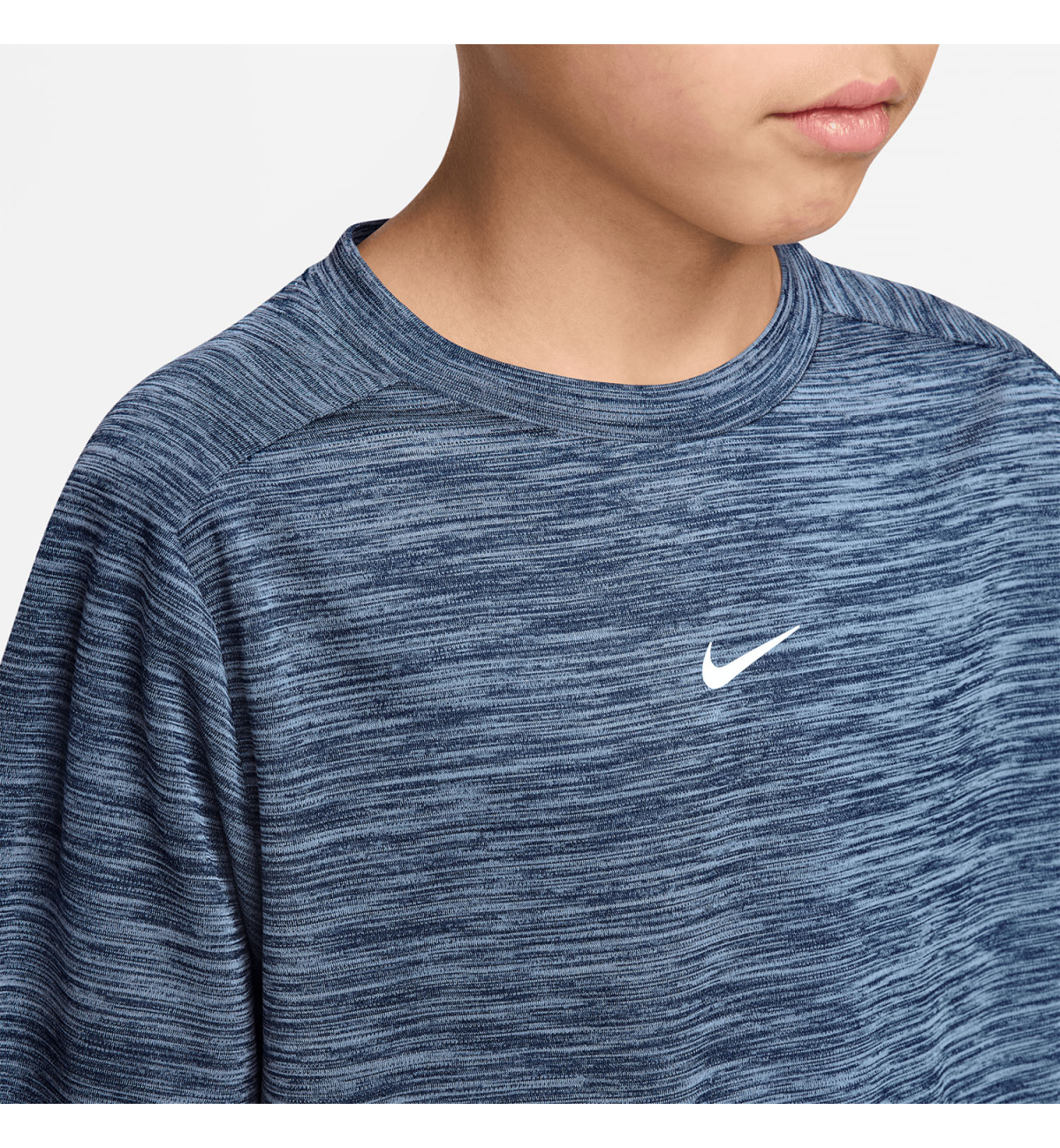 Футболка Nike Boy Dri-Fit MULTI SS TOP blue