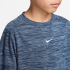 Футболка Nike Boy Dri-Fit MULTI SS TOP blue HJ3771-413 Футболка Nike Boy Dri-Fit MULTI SS TOP blue HJ3771-413