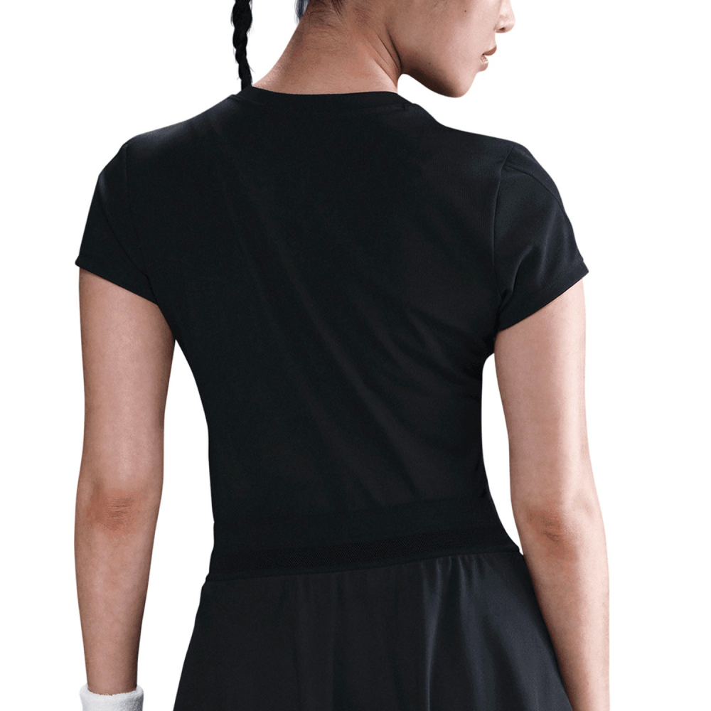 Футболка женская Футболка жіноча NIKE Dri-fit ADVTG SS TOP black HQ2994-010 Футболка женская Футболка жіноча NIKE Dri-fit ADVTG SS TOP black HQ2994-010