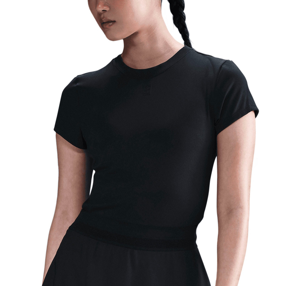 Футболка женская Футболка жіноча NIKE Dri-fit ADVTG SS TOP black HQ2994-010 Футболка женская Футболка жіноча NIKE Dri-fit ADVTG SS TOP black HQ2994-010